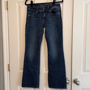 American Eagle Dark Blue Denim